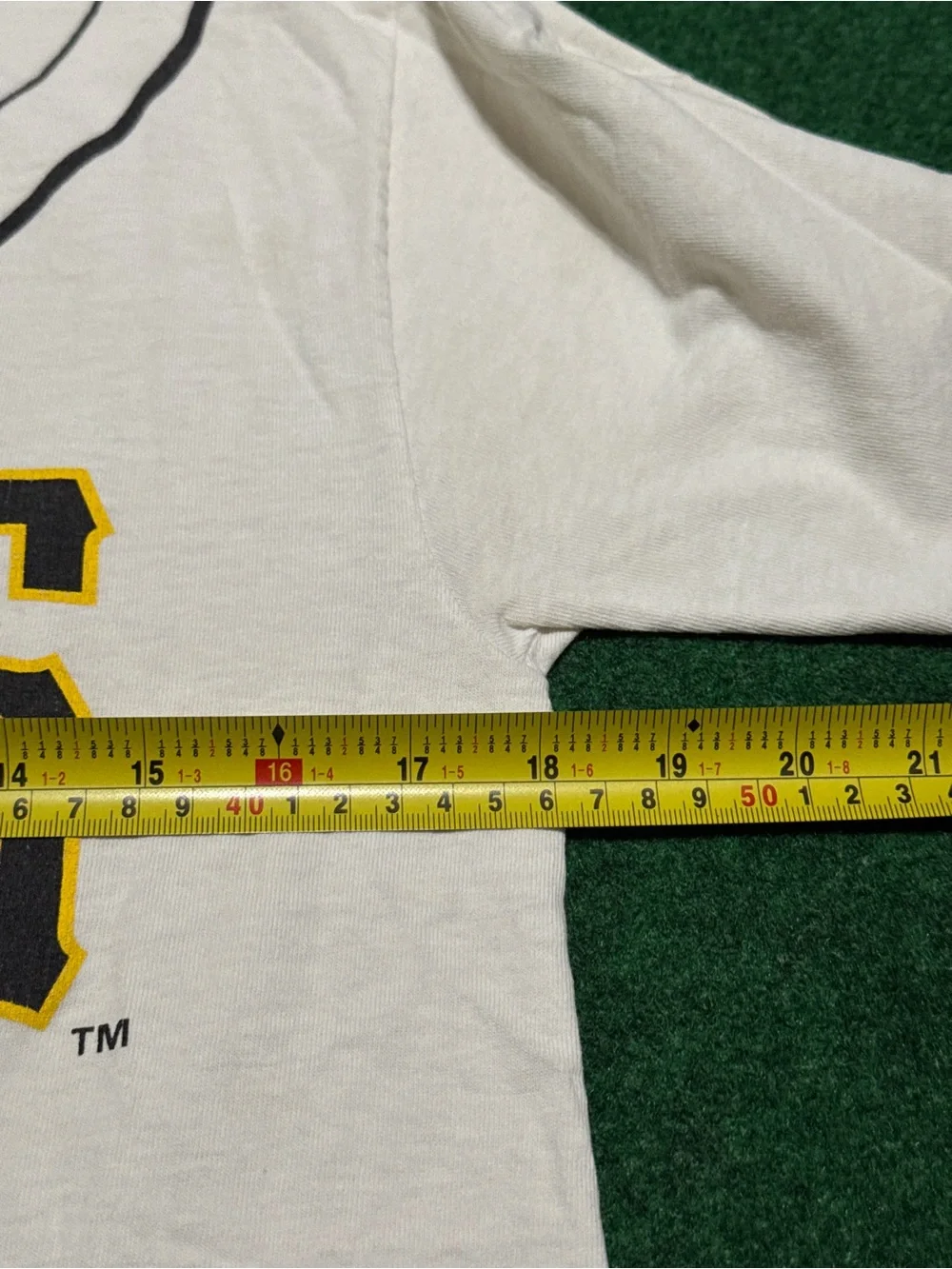 Pirates Brian Giles Pittsburgh Shirt Vintage 90s Baseball M 18x27 T Shirt
